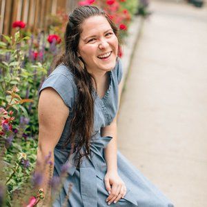 Medium Chambray Virginia Dare Dress Co